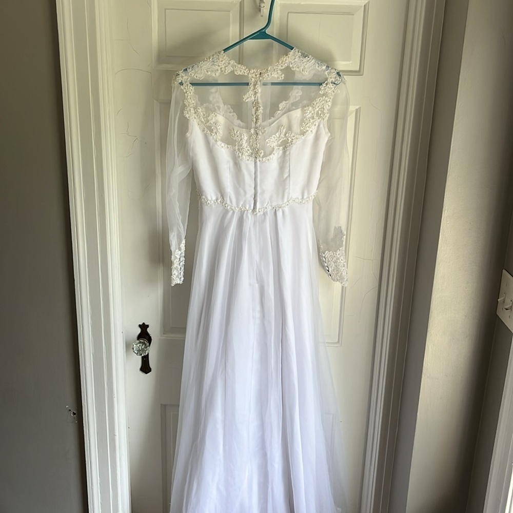 Handmade Wedding Dress - Picture 5 of 7